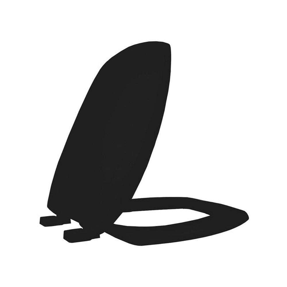 Assento Sanitário Termofixo Thema Preto