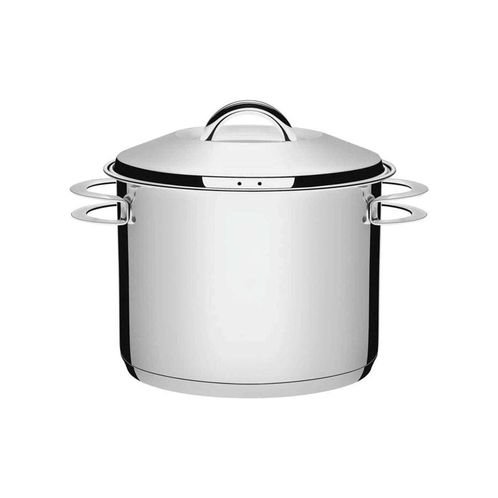 Caldeirão Tramontina Solar em Aço Inox Fundo Triplo com Tampa e Alças a 28 cm 15,7 L Tramontina