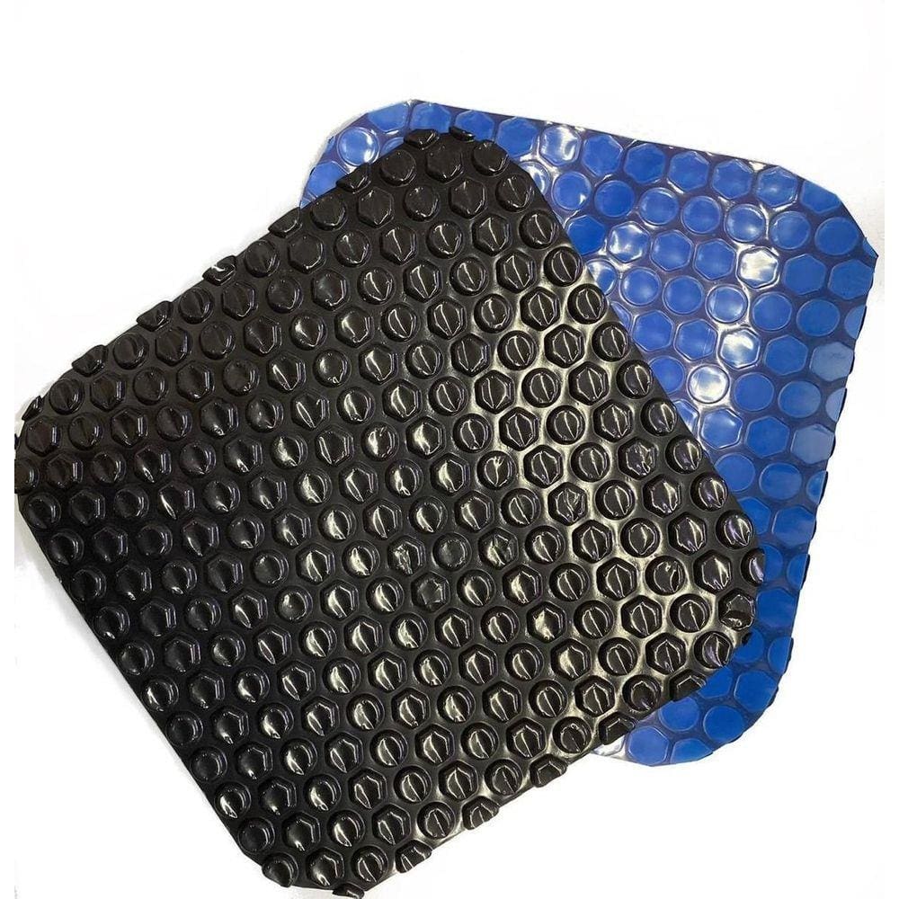 Capa Térmica Para Piscina Atco 330 Micras Preta E Azul 4X2