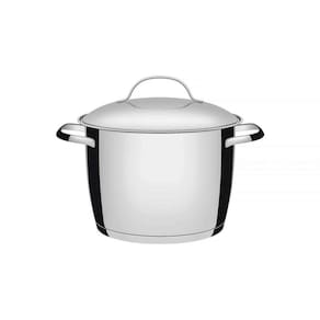 Caldeirão Tramontina Allegra em Aço Inox com Fundo Triplo 22 cm 5,5 L Tramontina