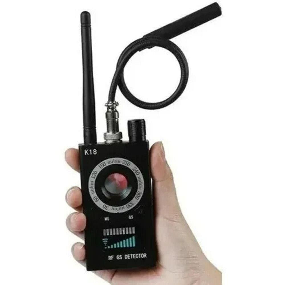 Detector Localizador Laser Rastreador Camera Gps Vassourinha