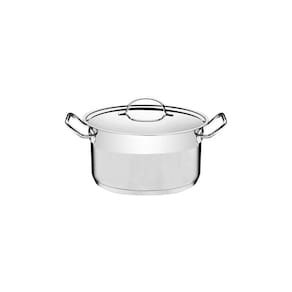 Caçarola Funda Professional Tramontina em Aço Inox e Fundo Triplo 28cm