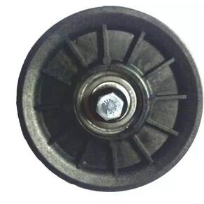 Roldana Academia / Musculação 130mm Com Rolamento 4 Peças