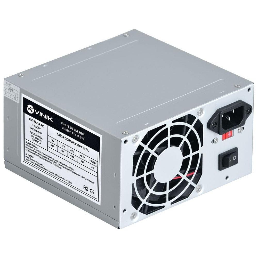 Fonte Atx 350W Vf350