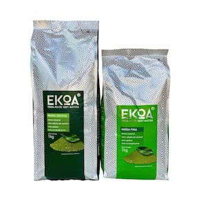 Kit 6 Pacotes De Erva-Mate Ekoa (3 Kg Fina E 3 Kg Grossa)