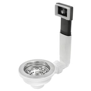 Válvula Tramontina Luxo 1/2 Com Escape Inox E Polipropileno