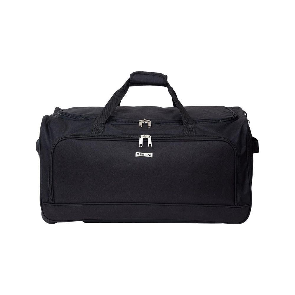 Sacola Grande Sestini Com Carrinho Move Preta