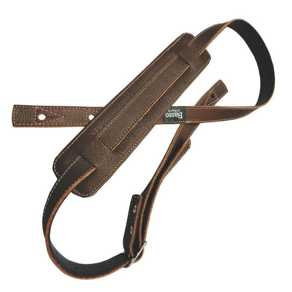 Correia Vintage Estilo Slash Guitarraviolãobaixo Vt01