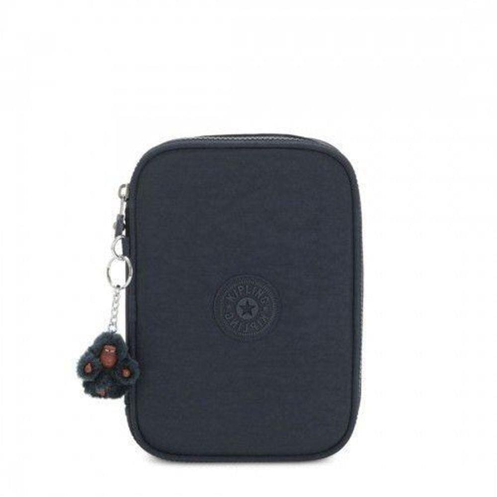 Estojo Kipling 100 Pens - Azul