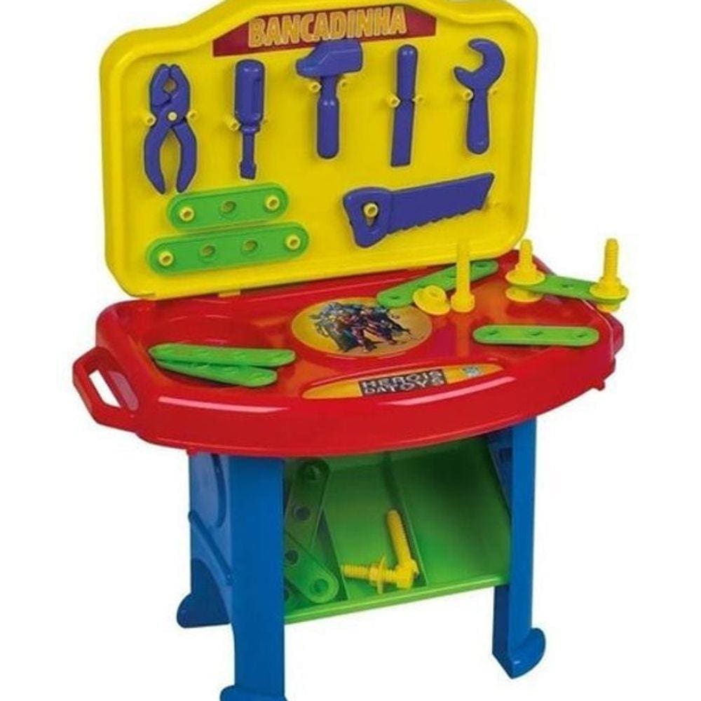 Bancadinha Ferramentas Infantil Super Toys