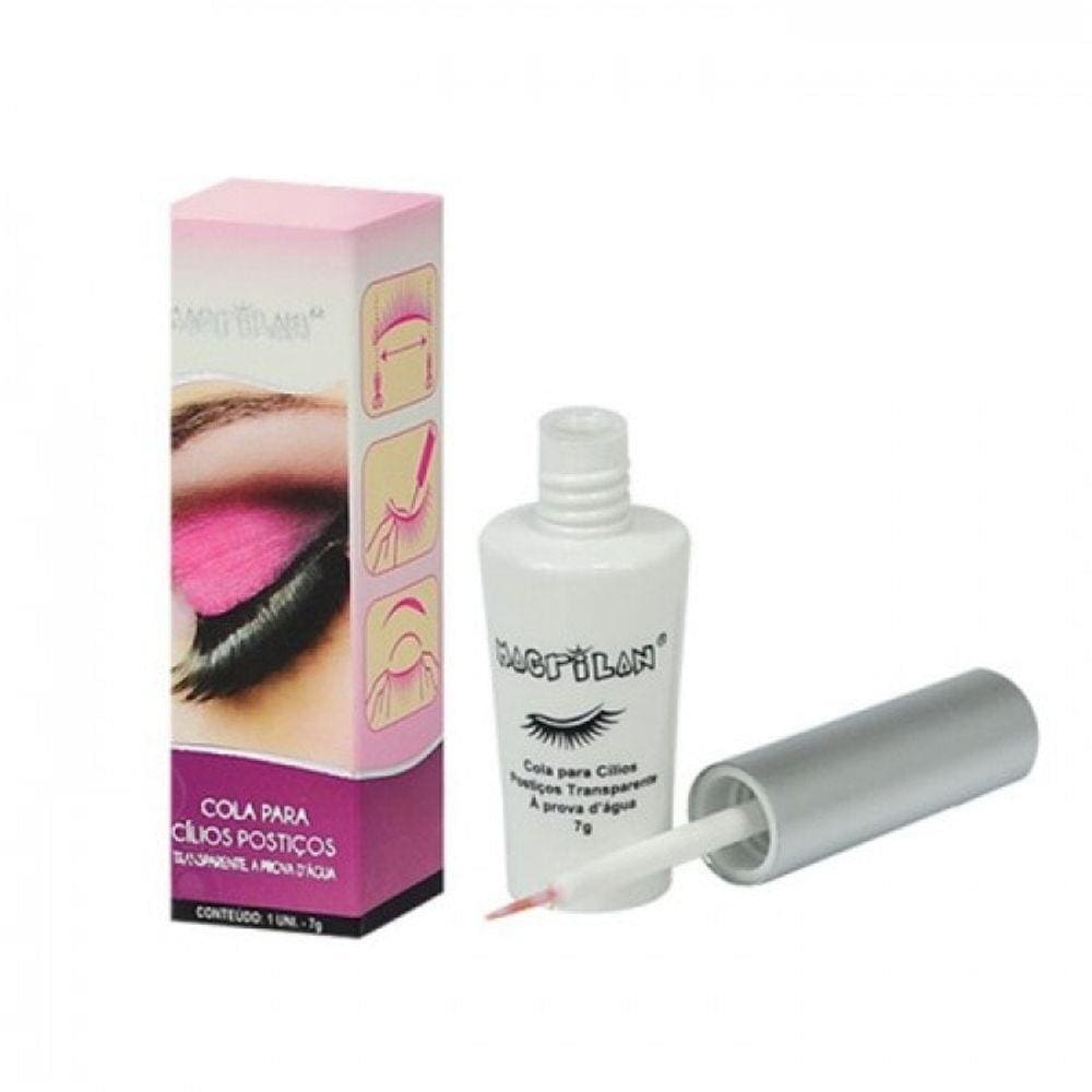 Cola Para Cílios Transparente À Prova D água Ca-001 Macrilan
