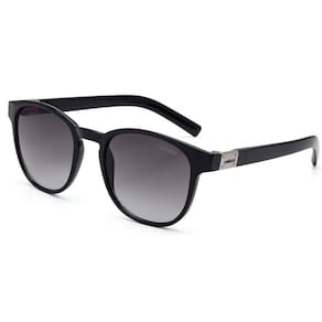 Óculos De Sol Colcci Bowie Preto Brilho Lente Cinza Degradê
