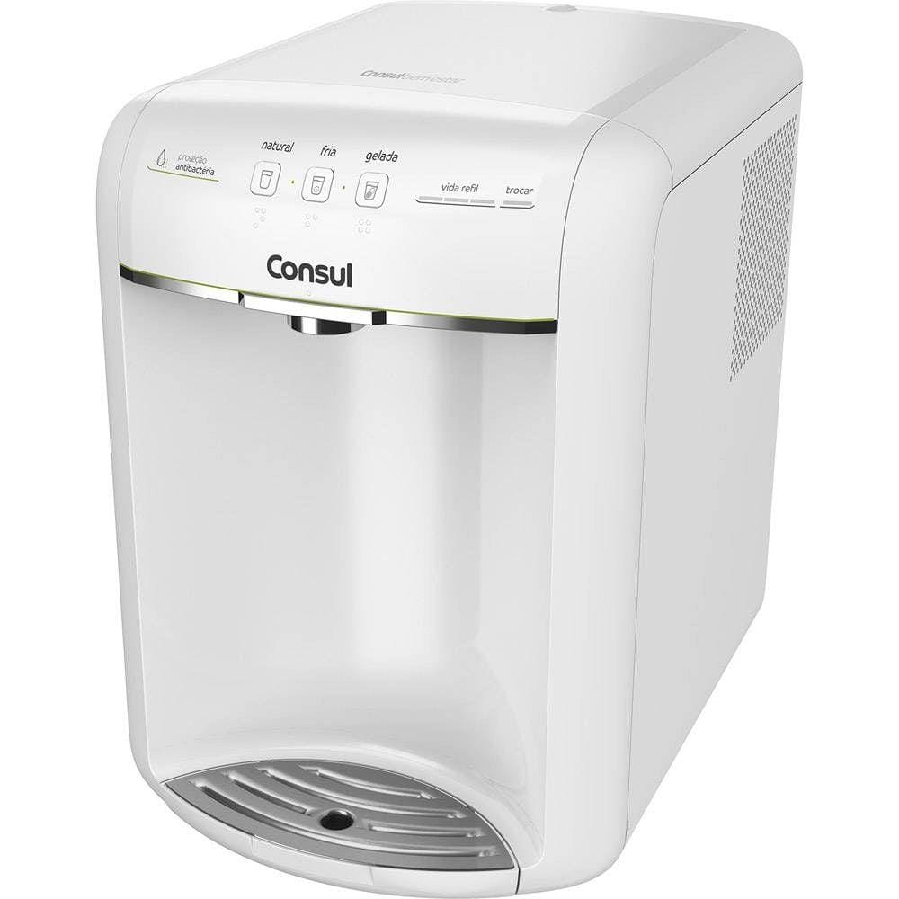 Filtro Purificador Agua Gelada Consul Compressor Cpc36 220V