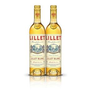 Kit Aperitivo Lillet Blanc 750Ml - 2 Unidades