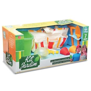 Kit Jardim Infantil Com Acessorios Da Nig Brinquedos 0613