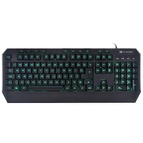 Teclado Usb Gamer Vx Gaming Draco Com Macros, Multimidia Le