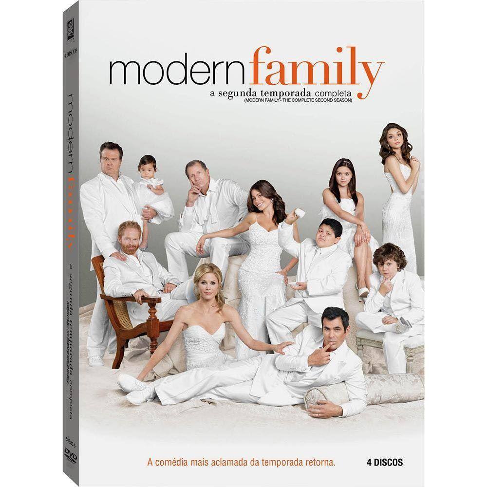 3 temporada modern family
