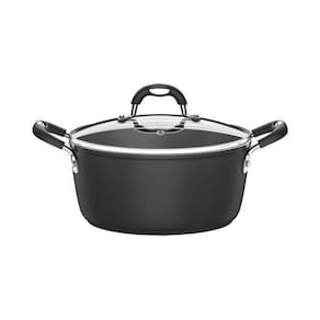 Caçarola Tramontina Alumínio 20Cm Monaco Indução Preta