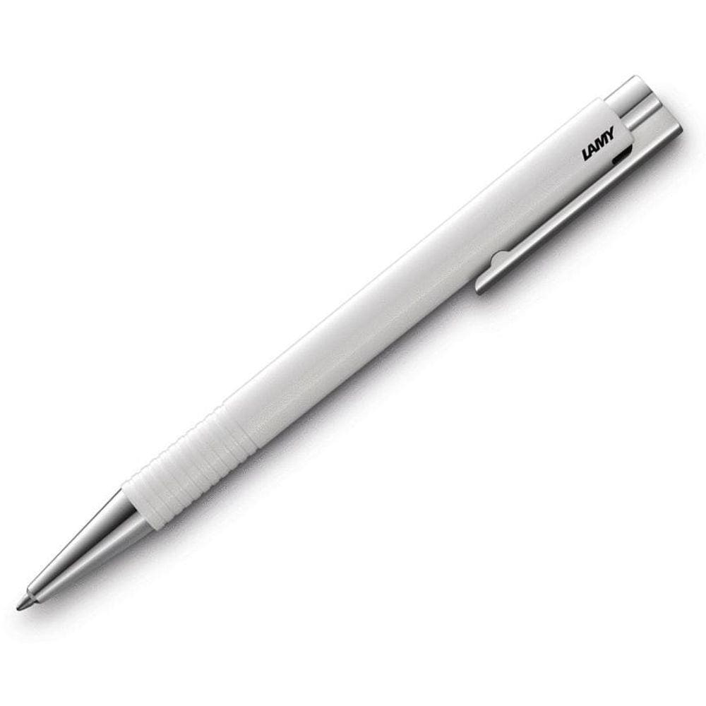 Caneta Esferográfica Lamy Logo M+ Branco