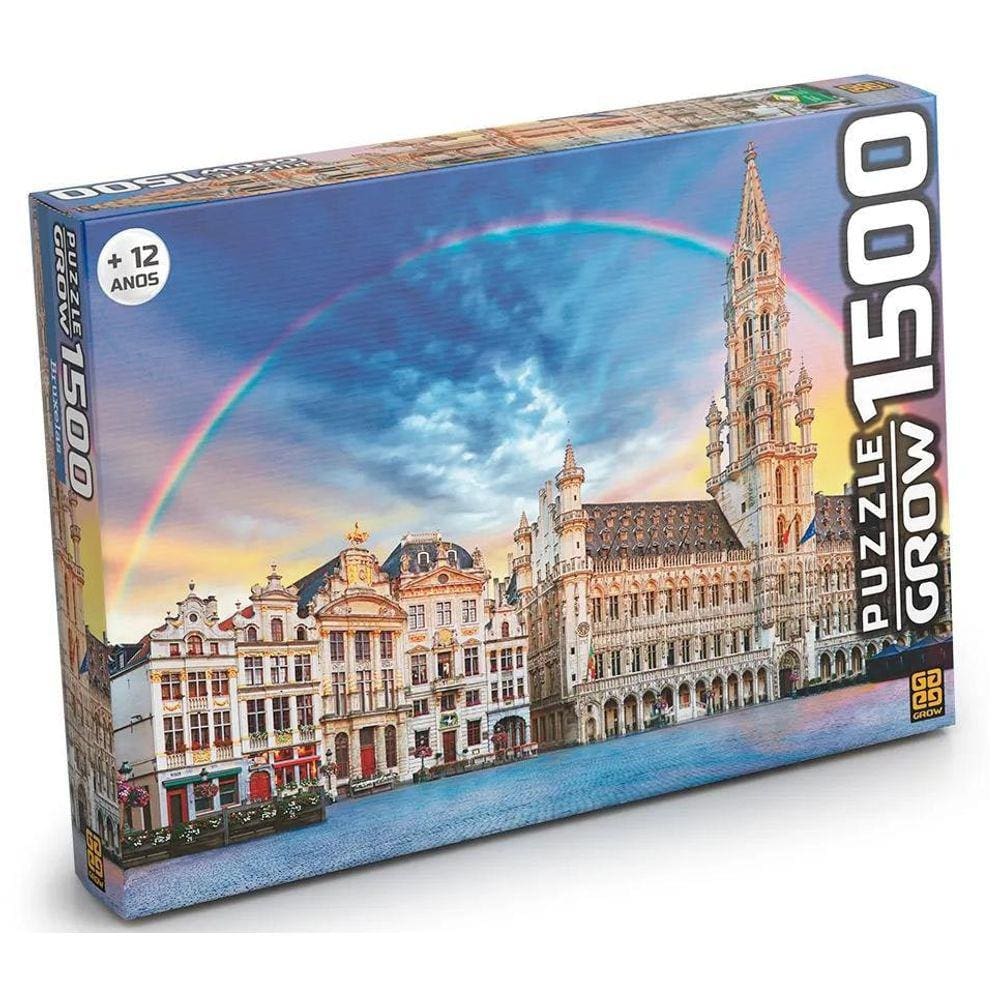 Puzzle Quebra Cabeça 500 Peças Istambul – Grow - Livraria e