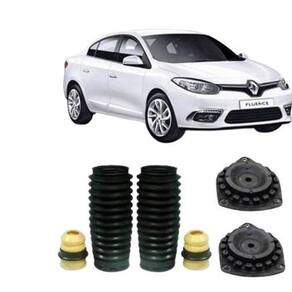 Par Kit Amortecedor Dianteiro Renault Fluence2012 2013 2014