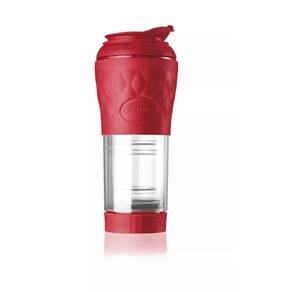 Cafeteira Portátil Pressca 350Ml Vermelho