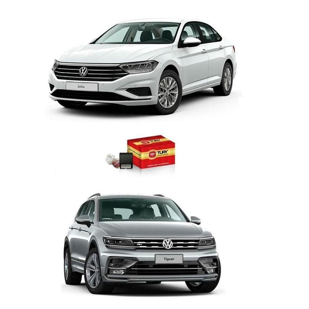 Modulo Vidro E Teto Tury Tiguan Jetta Apartir 2019 Lvx5.4 Dz