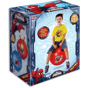 Pula Pula Spider-man Homem-Aranha em Vinil  Lider Brinquedos