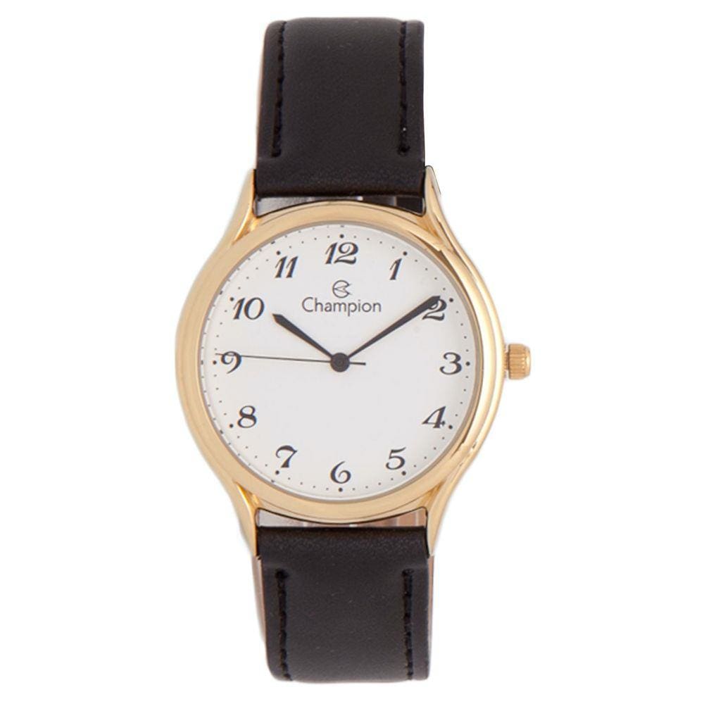 Relógio Champion Couro Feminino 50 metros Ch22233m