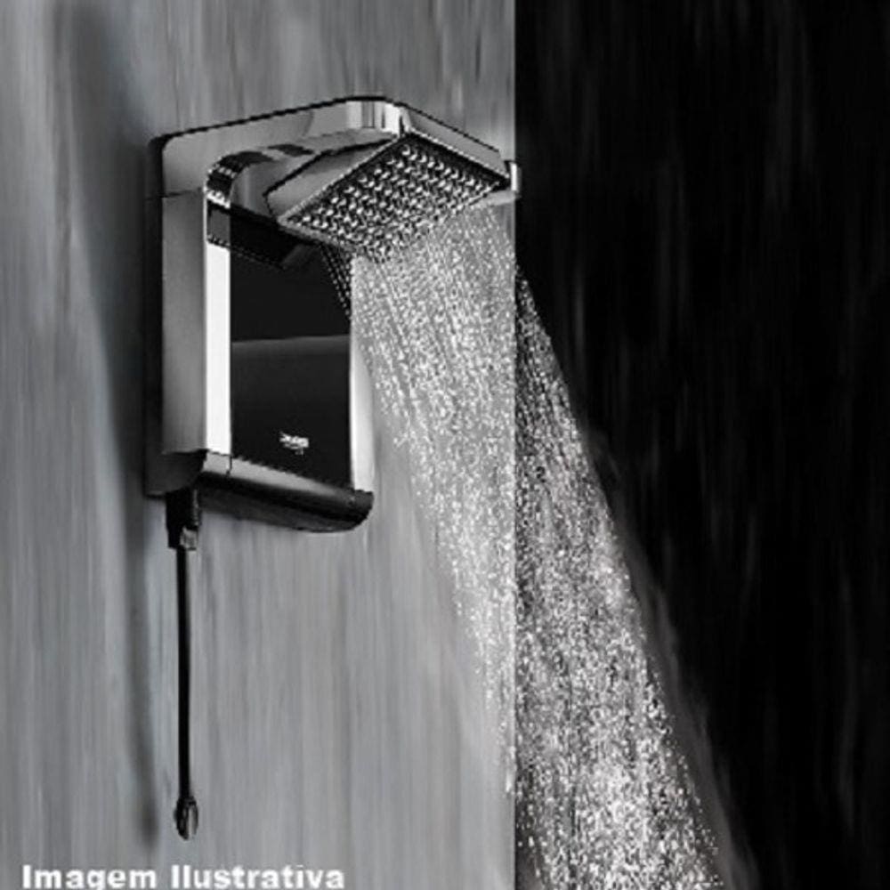 Ducha AcquaStar Ultra Eletr.Loren 7800W-220V Black