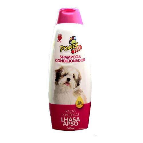 Shampoo Power Pets Raças Específicas Lhasa Apso 500ml Casas Bahia