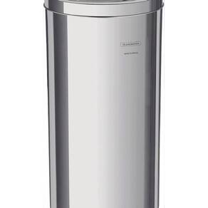 Lixeira Inox Swing Acabamento Polido 30L Tramontina