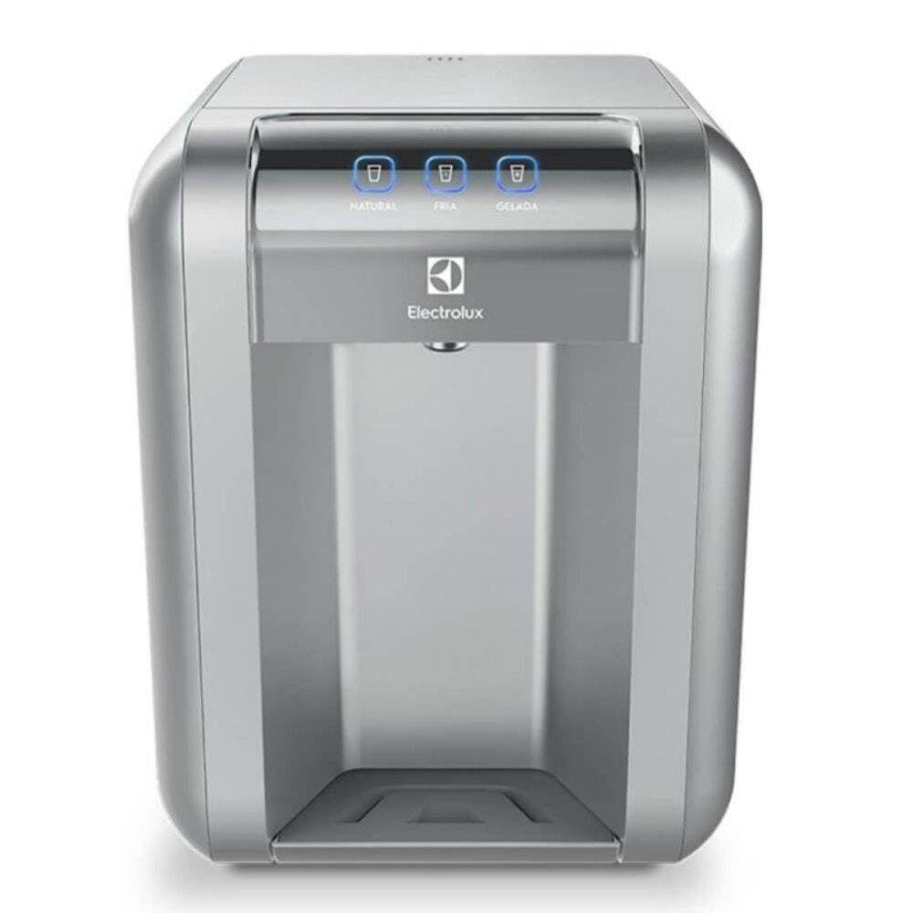 imagem-Purificador De Água Electrolux Prata Pe11x Bivolt Touch