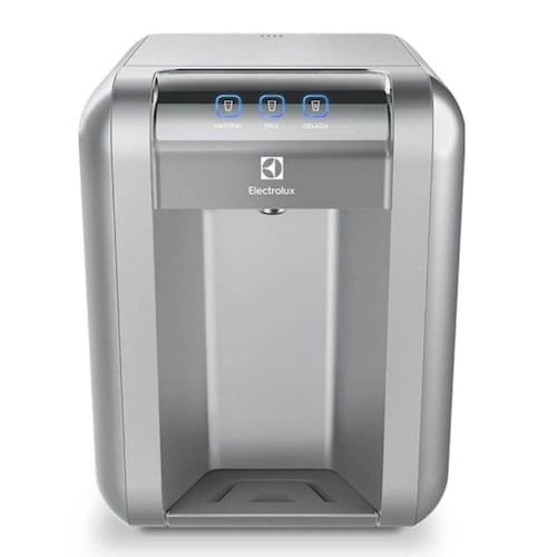imagem-Purificador De Água Electrolux Prata Pe11x Bivolt Touch