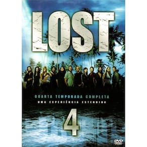 Box Lost 4° Temporada Completa (4Dvds)