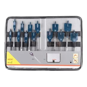 Jogo Brocas Chatas Self Cut Speed Bosch 13 Peças 2608587010