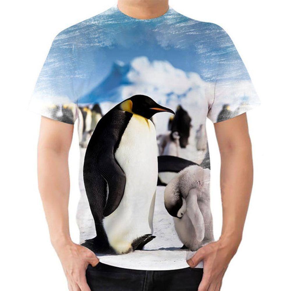 camiseta de pinguim