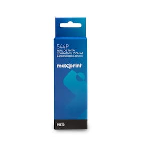 Refil Tinta Maxprint Indicado Para Epson 544P Preto