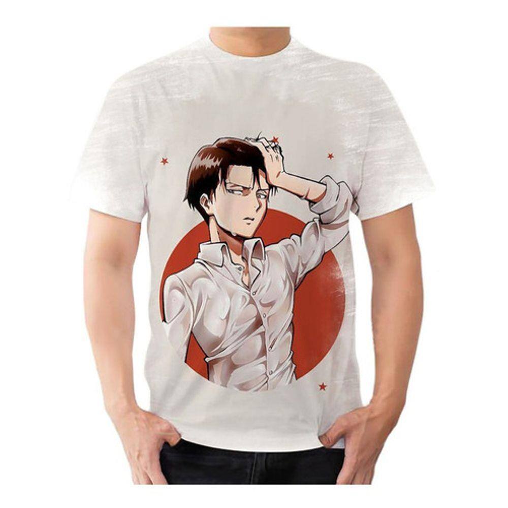 blusa do levi ackerman