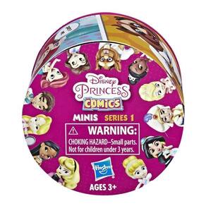 Boneca Mini Princesa Disney Unitaria E Sortida Hasbro E6279