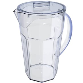 Jarra De Suco Com Tampa 1,8 Litros Jarra De Água Bico Dosador Natural
