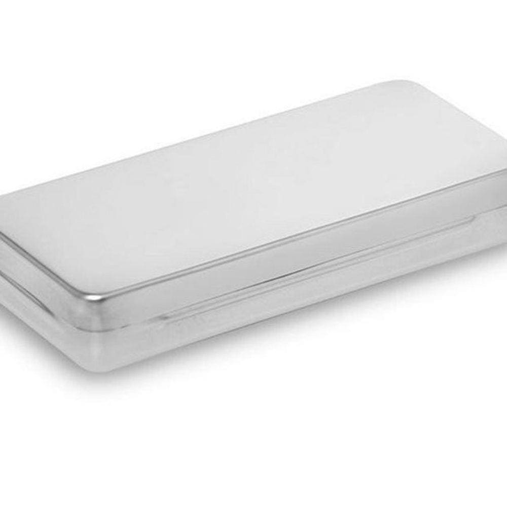 Estojo Fami Ita 18Cmx08Cmx02Cm Inox