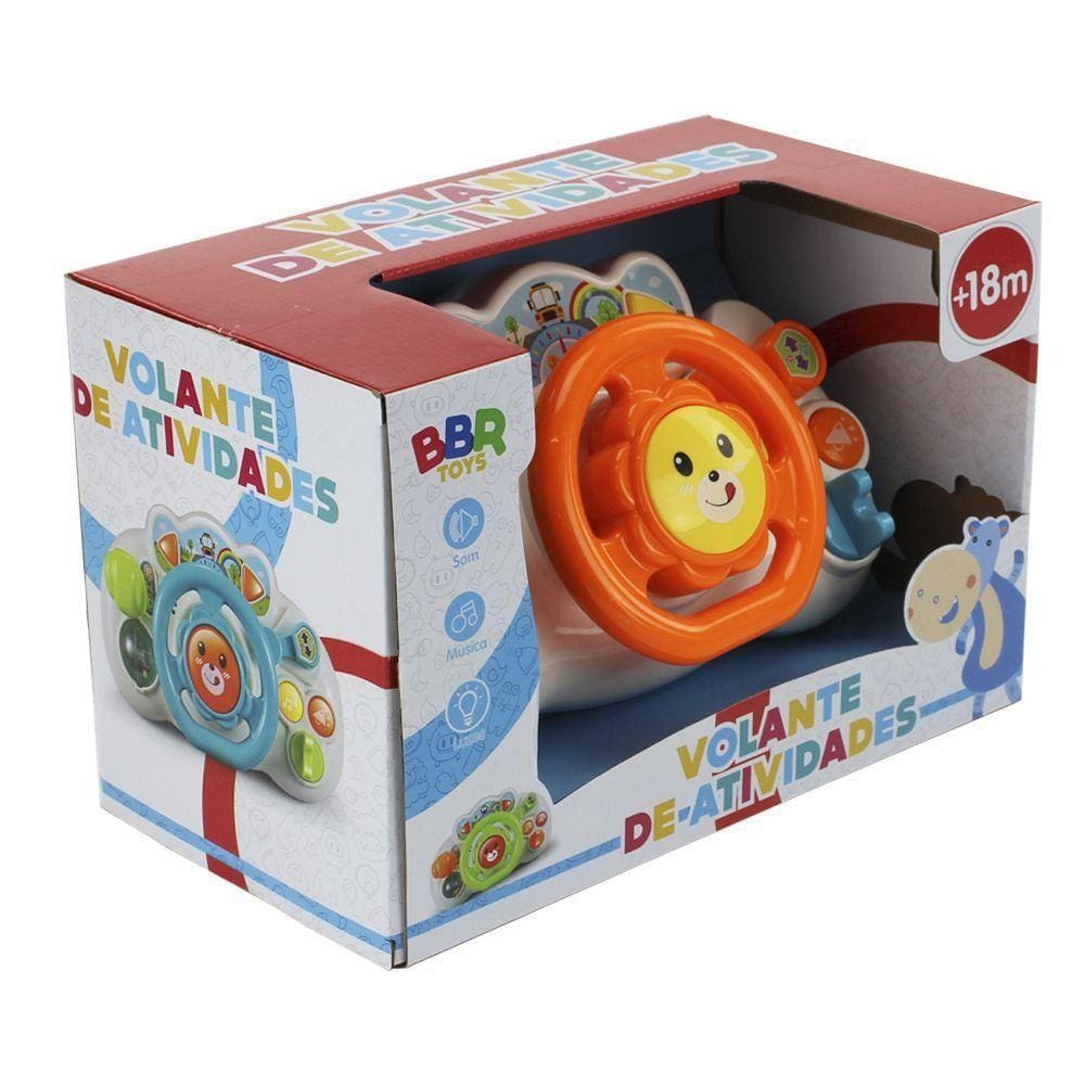Volante De Atividades- BBR Toys