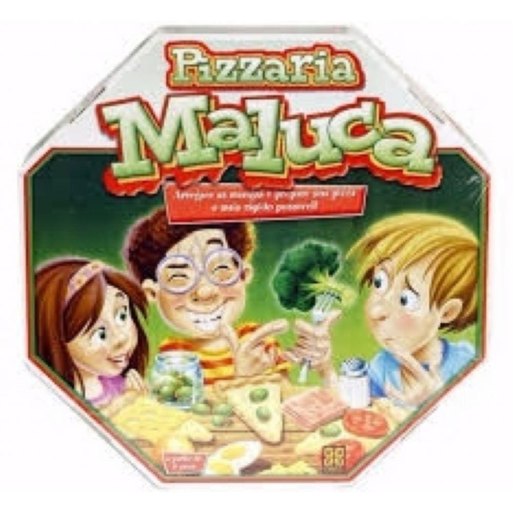 Jogo Pizzaria Maluca