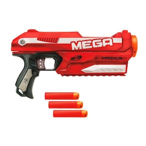 Lançador NERF N-STRIKE Mega Magnus - Hasbro