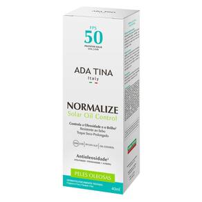 Protetor Solar Ada Tina - Normalize Solar Oil Control FPS 50 40ml