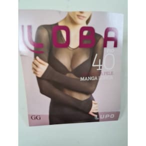 Blusa Segunda Pele Manga Longa Fio 40 Loba Lupo 800.