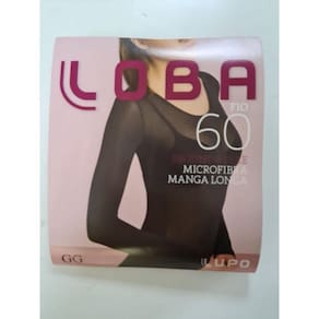 Blusa Segunda Pele Microfibra Manga Longa Fio 60 Loba Lupo 845.