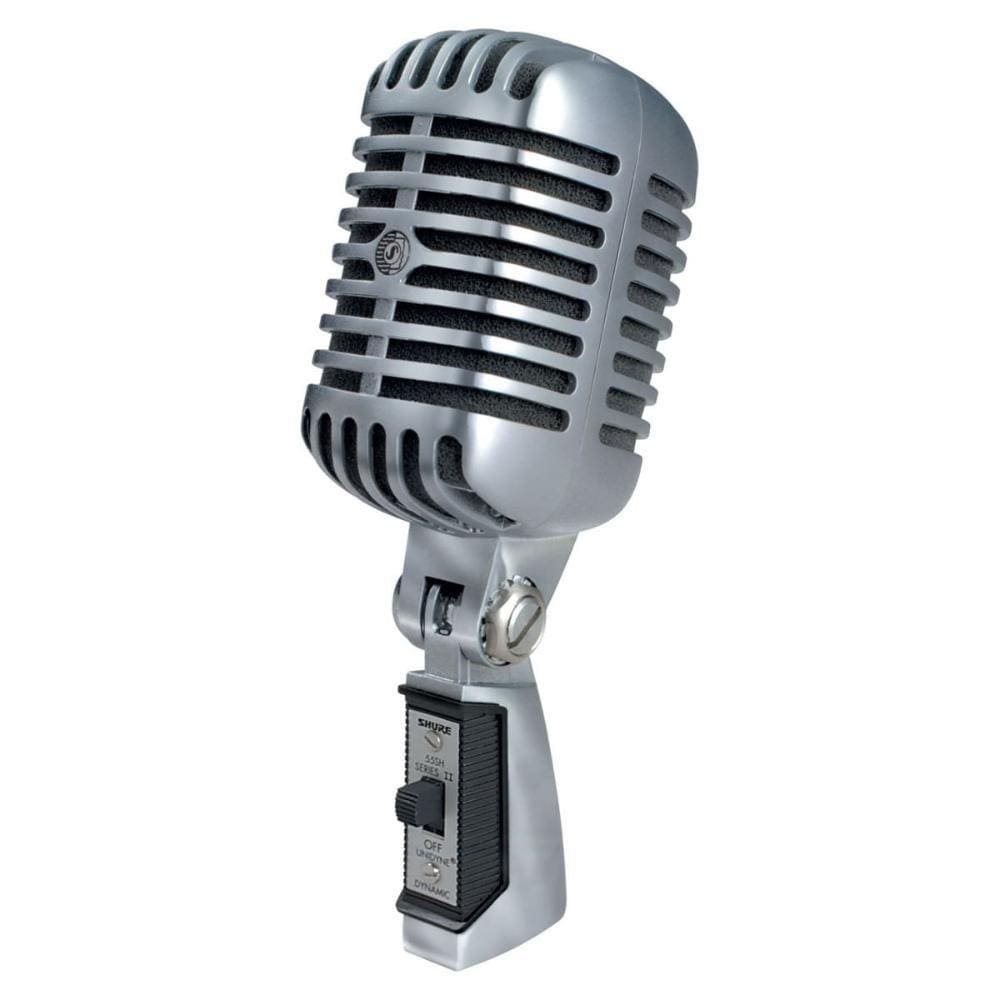 Microfone Shure Sh55 Ii Vintage
