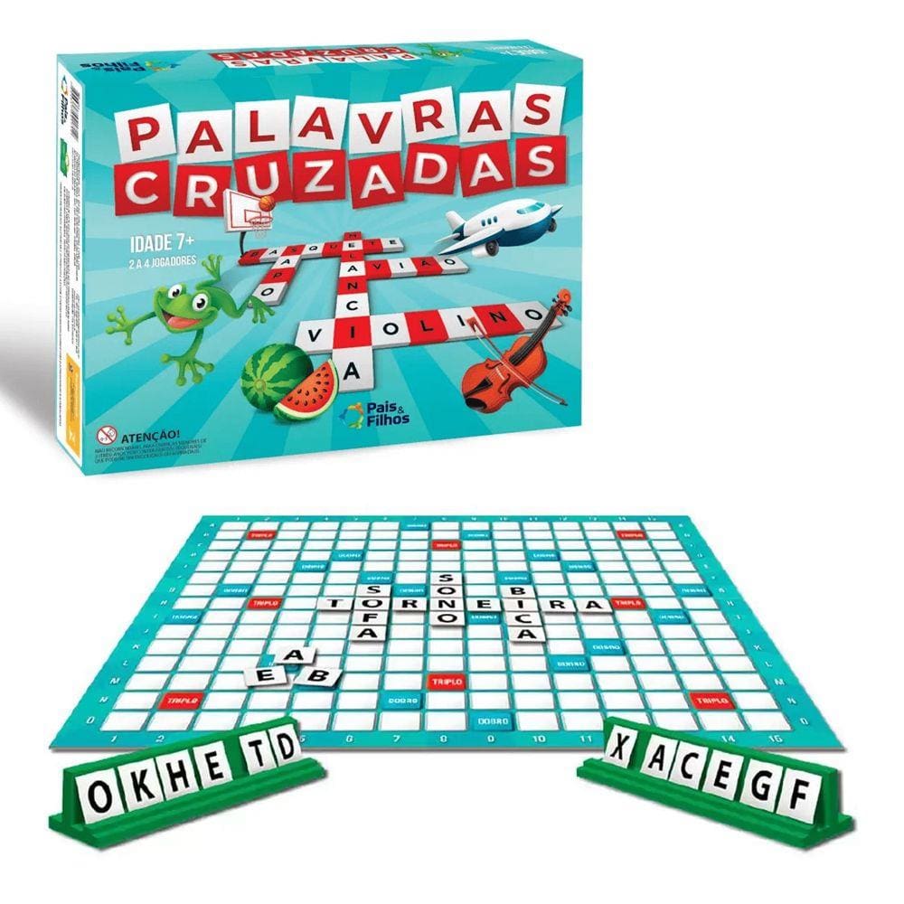 Palavras Cruzadas • TABLE GAMES